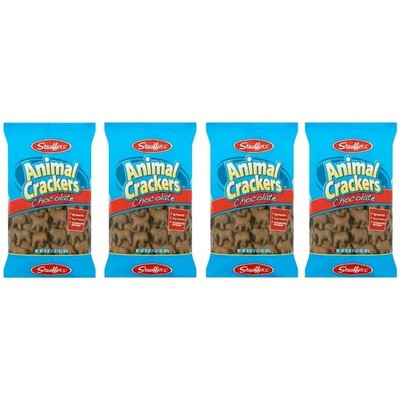 Stauffer's, Animal Crackers, Chocolate, 20oz Bag, Pack of 4