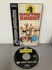 Clockwork Knight Sega Saturn pal