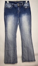 WallFlower Jeans Size 17 Bootcut Luscious Curvy Fit Womens Size Y2K Stretch Blue
