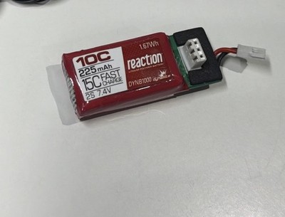 Dynamite Dynb1000 10c 225mah 2S 7.4V Lipo