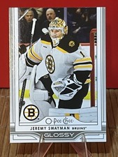 2025-26 UD Series 1 Hockey O-Pee-Chee Glossy OG-14 Jeremy Swayman Boston Bruins