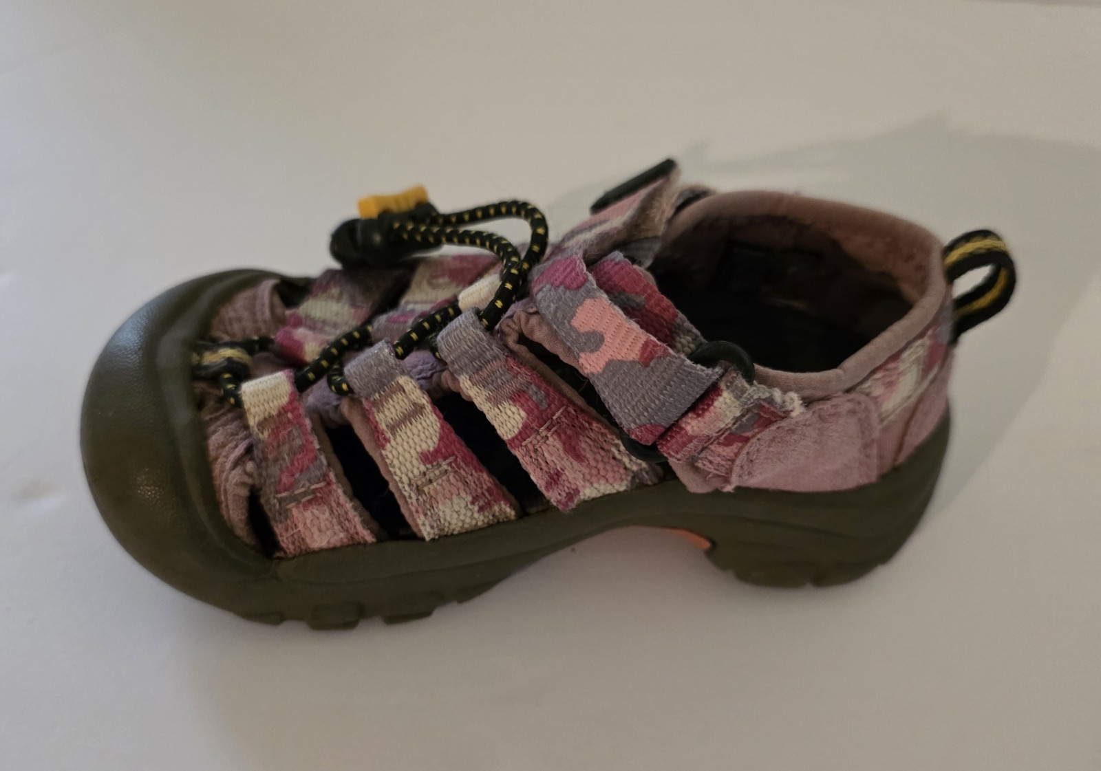 Keen Newport 2 sandali acqua bambina (taglia:9) rosa mimetico fiume impermeabili