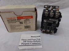 Honeywell Tradeline Definite Purpose Contactor 3 Pole DP3040B 5001 ~ NEW in Box