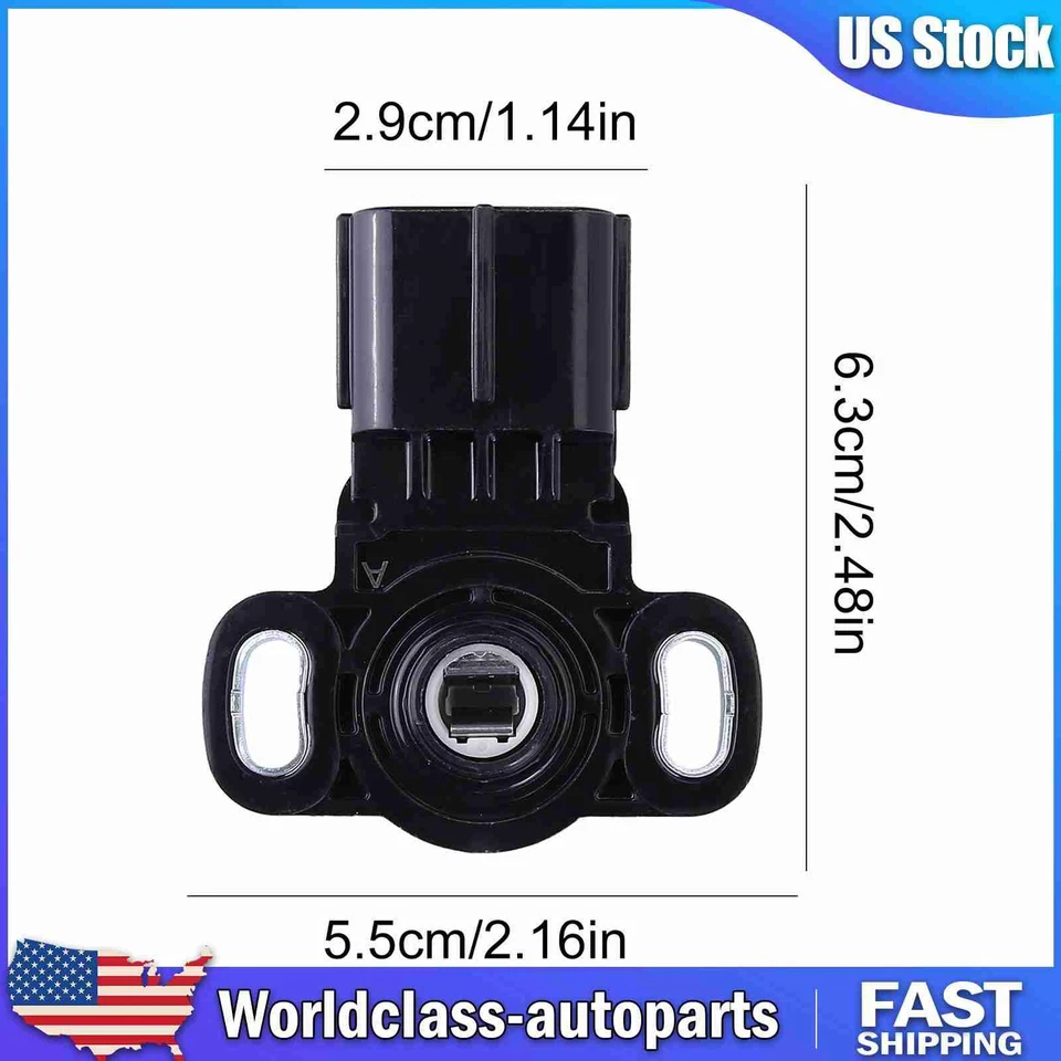 New 13S-85885-00-00 Throttle Position Sensor Fit For Yamaha Fz09 2014 Intake US - Image 3 of 4