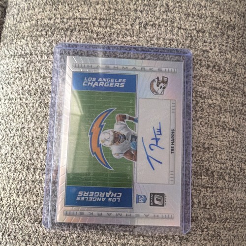 2025 Donruss Optic Tre Harris Base (RAW)