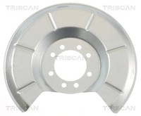 Deflektor, Bremsscheibe Triscan 8125 27205