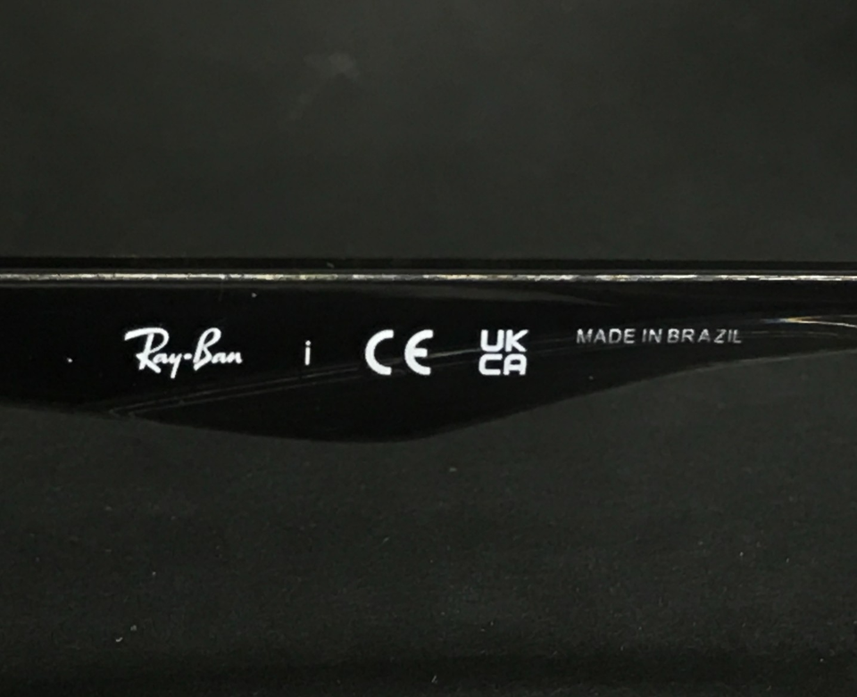 Ray-Ban Eyeglasses Frames RB7047 5768 Gray Clear Rectangle Full Rim 54 ...