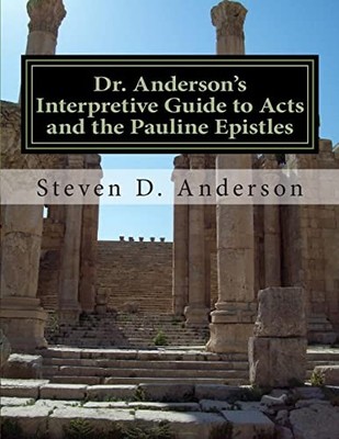 Dr. Anderson's Interpretive Guide t..., Anderson, Steve