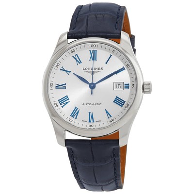 Longines Master Automatic Silver Dial Men's Watch L2.793.4.79.2