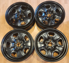 Set Of 4 18 Chevy Camaro Factory Oem Steel Rims 18x7.5 2010-2013 5x120.7