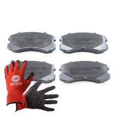 Bremsbeläge+Handschuhe vorne für MITSUBISHI GALANT, LANCER VII / VIII