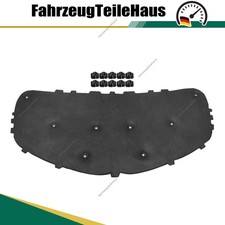 Für VW GOLF PLUS 5 6 2004-2014 Motorhaubendämmung Dämmmatte 5M0863835 mit Clips