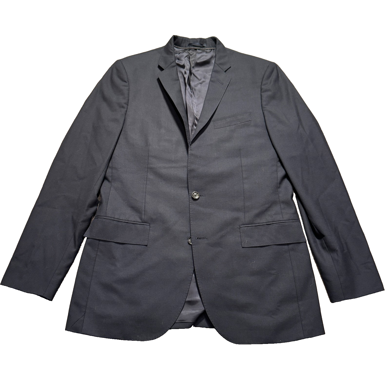 J Crew Sports Coat Mens 40 L Blue Loro Piana Ludlow Blazer Wool Super 120s Adult