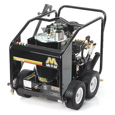 #ad Mi T M Gh 2403 0Gah Medium Duty 2400 Psi 2.6 Gpm Hot Water Gas Pressure Washer $4554.99