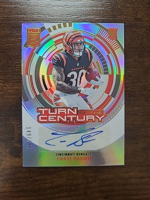 2023 Chase Brown Donruss Elite TOTC Rookie Auto 149/249