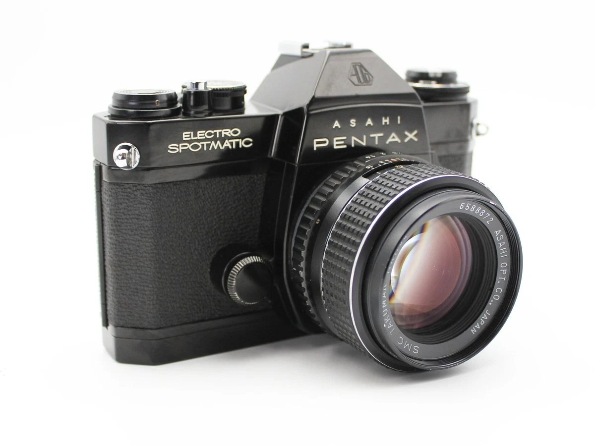 ASAHI PENTAX Electro Spotmatic 一眼レフカメラ PENTAX Electro Spotmatic 35 mm SLR Film Cameras for sale | eBay
