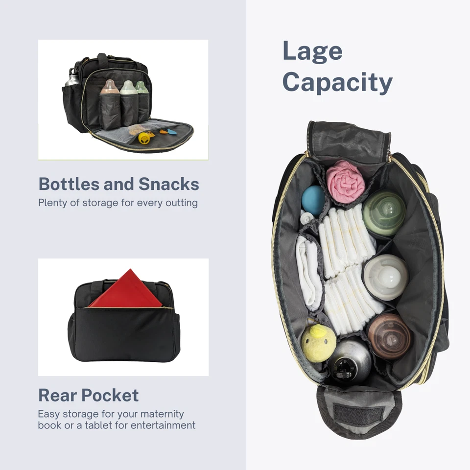 LeQueen Baby Change Bag - Image 4 of 4