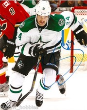 Dallas Stars Jordie Benn Signed Autographed 8x10 Photo COA