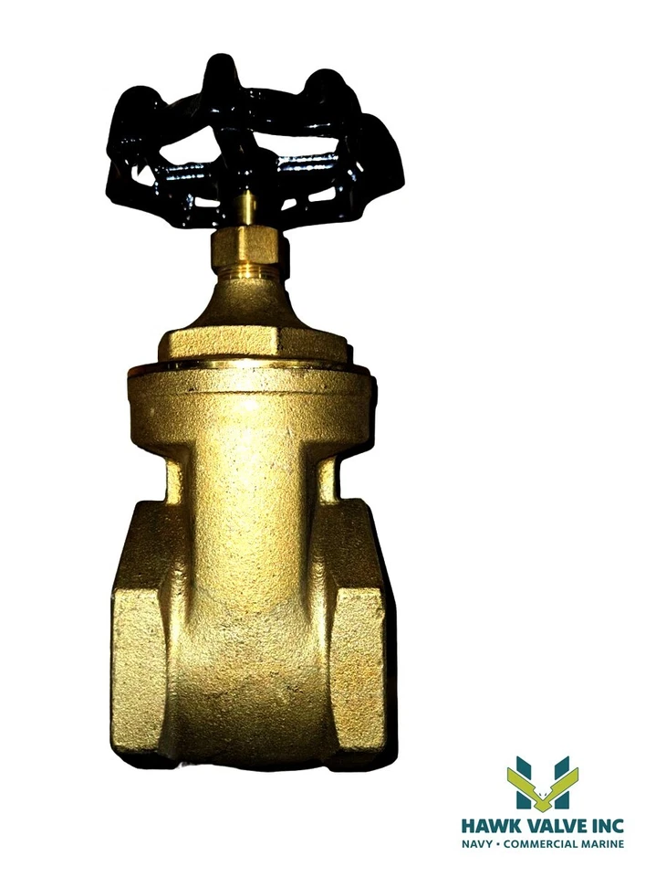 3 BRONZE 200 NON-RISING FNPT GATE VALVE - TRIANGLE - Image 4 of 4
