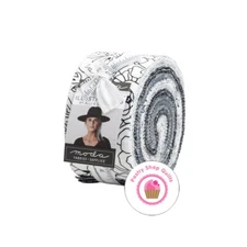 Moda ILLUSTRATIONS Alli K Designs JELLY ROLL 40 strips Quilt FABRIC