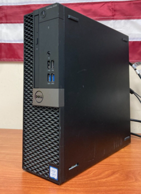 Dell OptiPlex 5050 SFF Intel i5-7500 Gen @3.4GHz 8GB RAM 500GB HDD