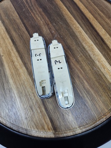 98-03 Jaguar XJ8 XJR X308 Rear Overhead Courtesy Light Lamp Set of 2 OEM - Picture 2 of 4
