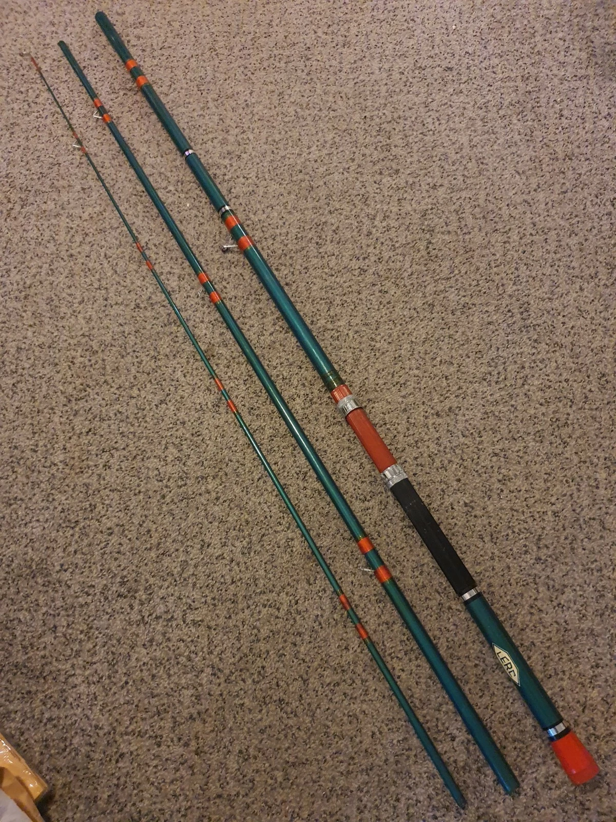 LERC 13 FT FERRULESS CLASSIC ROD .IN VGC