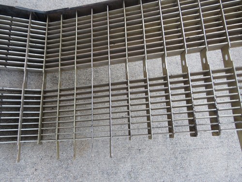 1956 56 Cadillac El Dorado Gold Grille Grill Assembly ~ Original - Picture 10 of 13