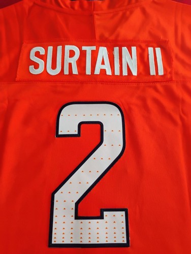 Patrick Surtain #2 Denver Broncos Jersey 2xl  - Afbeelding 2 van 11