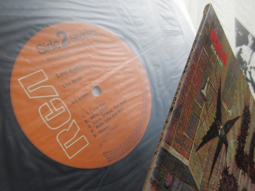 Lou Reed ST First Album Japan Vinyl LP w Test Printings Sheet Velvet Underground - Picture 5 of 15