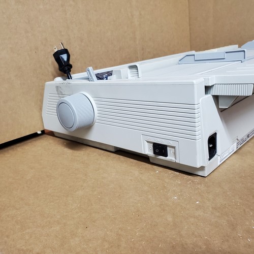 Okidata Oki Microline 321 Turbo Dot Matrix 9 Pin Printer D22810A Tested *READ* - Picture 14 of 14