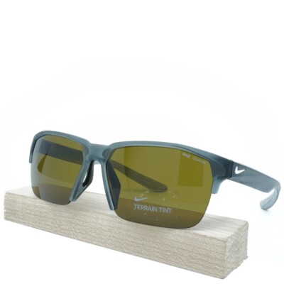 Nike Mens MAVERICK FREE E Sunglasses, TERRAIN TINT