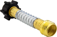 RV Flexible Kink Free Hose Protector | Garden Hose Extension Adapter | Heavy Dut