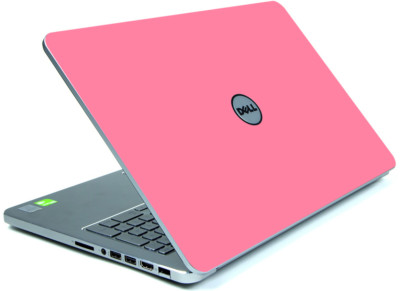 PINK Vinyl Lid Skin Cover Decal fits Dell Inspiron 15 7537 Laptop | eBay