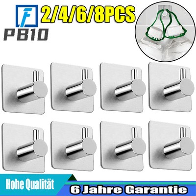 Towel Hook Without Drilling Towel Holder Adhesive 304 Edelstahl Self Adhesive DE
