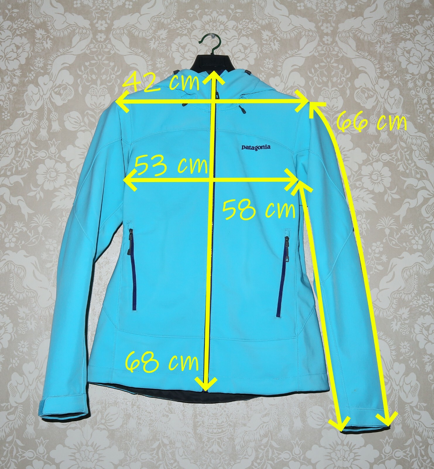 PATAGONIA Womens Outdoor Softshell 