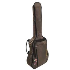 Waterproof Brown Classical Acoustic Guitar Case Gift Soft Padded, Travel Gig Bag