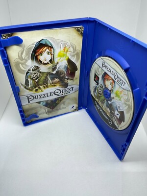 Puzzle Quest: Challange of the Warlords Sony Playstation 2 PS2 CIB guter Zustand