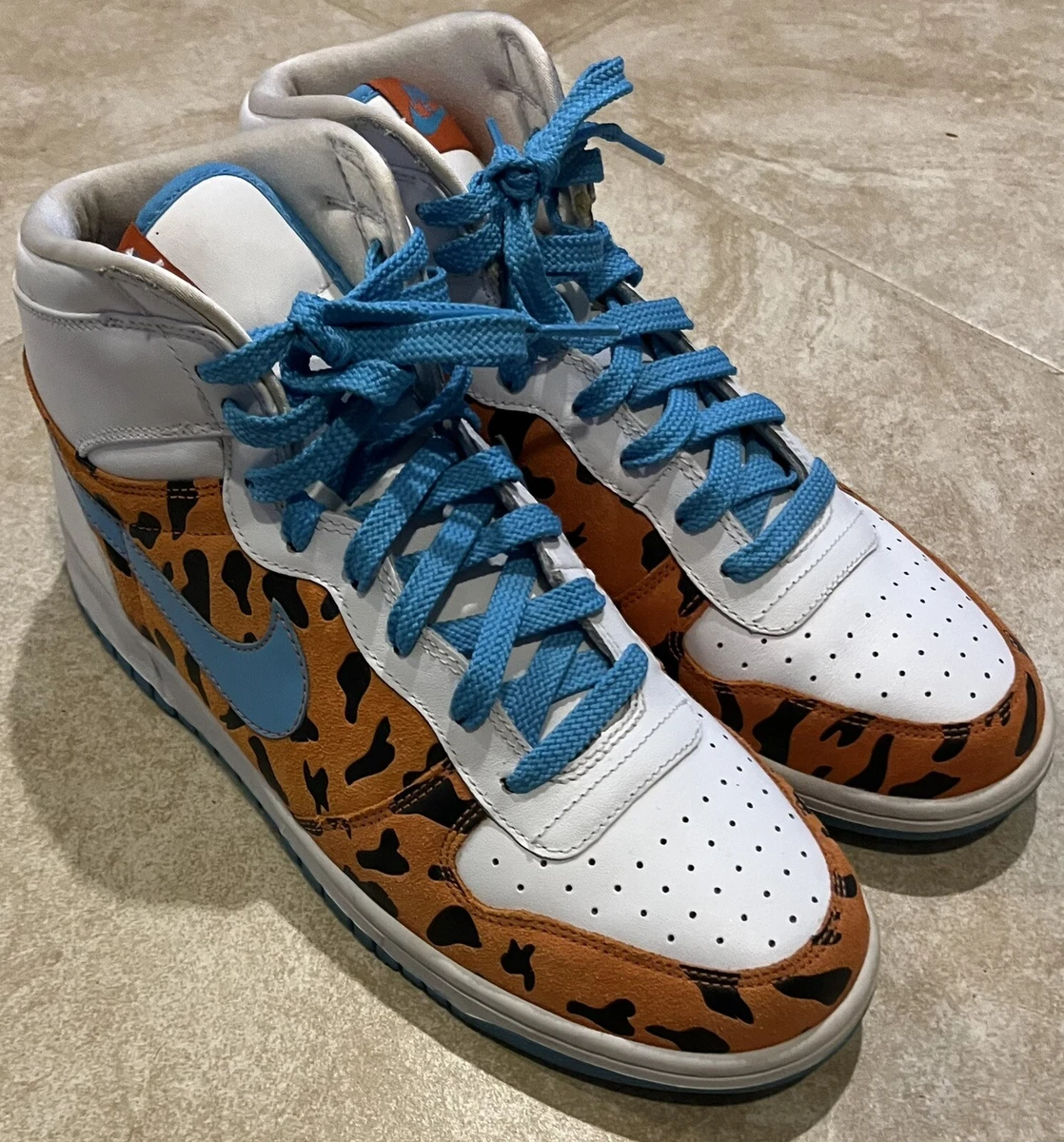 Nike Big Dunk QK High Flintstones for Sale | Authenticity