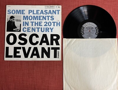 OSCAR LEVANT - Some Pleasant Moments In The 20th Century / Vinyl LP Record 1958