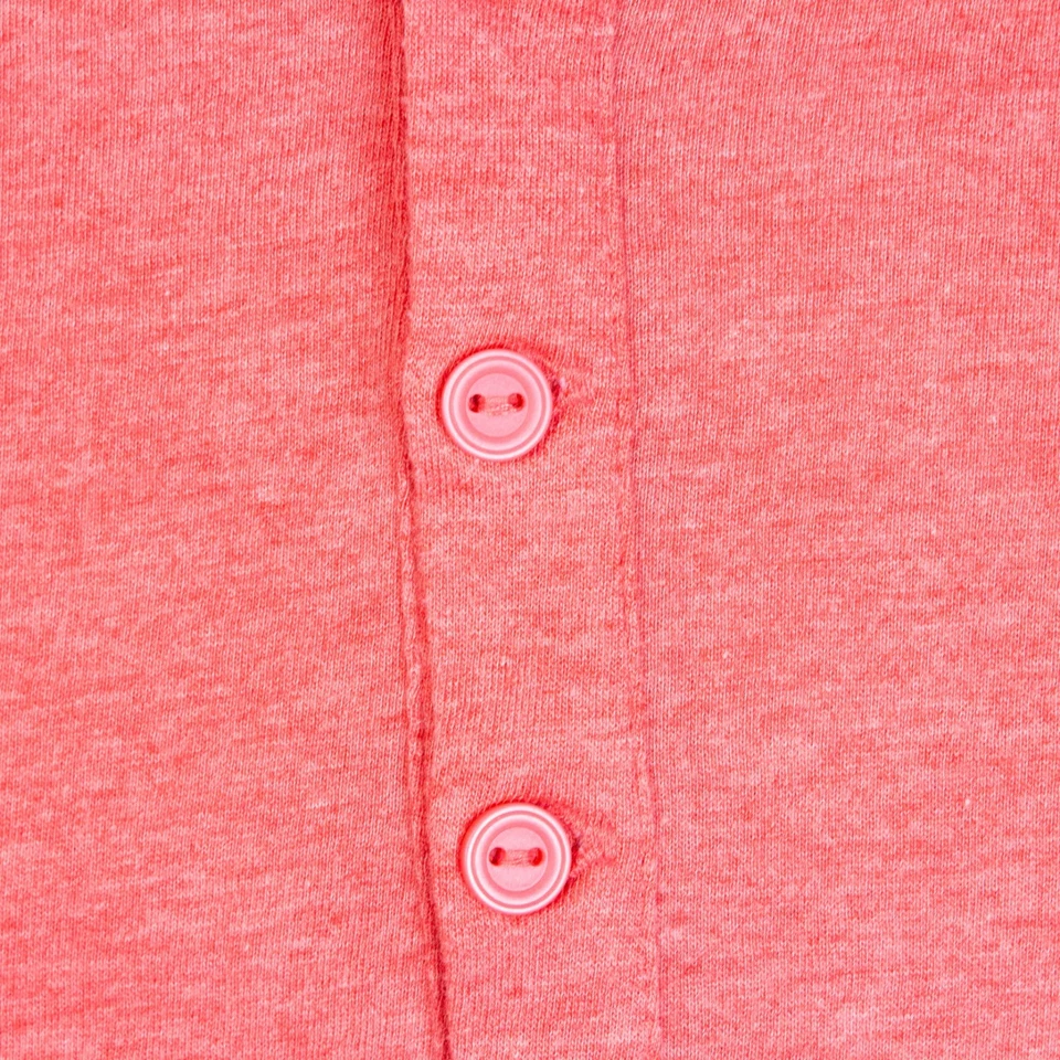 Camisa de béisbol de manga larga LuLaRoe para hombre S roja azul Henley Foto 4 de 4