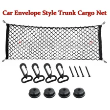 Heavy Duty Cargo Net Stretchable Universal ElasticTruck Net for Car SUV Truck