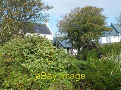 Photo 6x4 Langass Lodge Hotel Clachan na Luib Rear view of the Hotel (for c2009