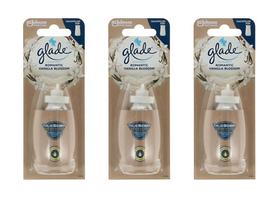 Glade sense & spray Romantic Vanilla Blossom Nachfüller, 3x18ml EAN5000204598926