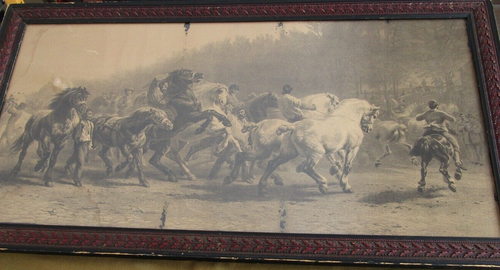 The Horse Fair, quadro XIX secolo di Rosa Boheur! - Foto 2 di 15