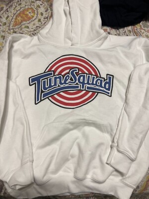 Tune Squad Michael Jordan Space Jam Hoodie Sweatshirt YOUTH MEDIUM | eBay