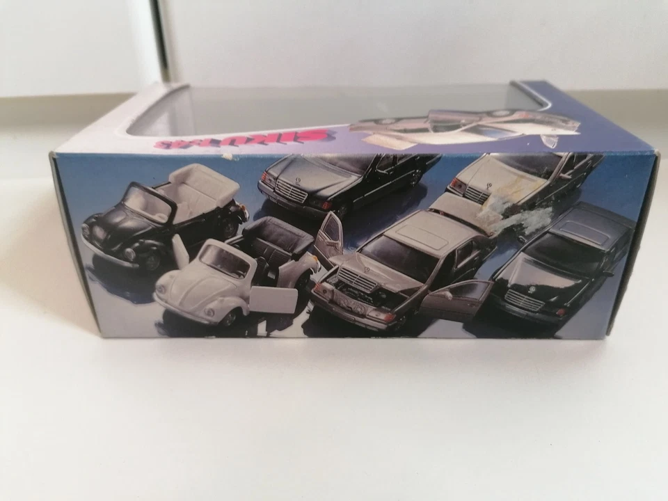 SIKU MERCEDES BENZ 500 SEL 1:43 1 / 43 SILVER METALLIC art. 3427 - Immagine 4 di 4