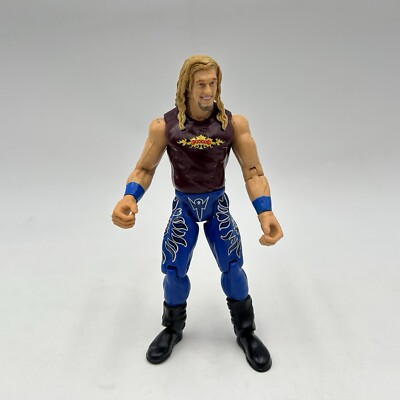 Edge Off the Ropes Series 1 Wrestling WWE Figure Jakks 2003 Vintage Collectible