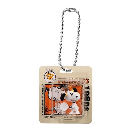 PEANUTS-Snoopy- 1980s- charm- Gashapon- BANDAI- one capsule