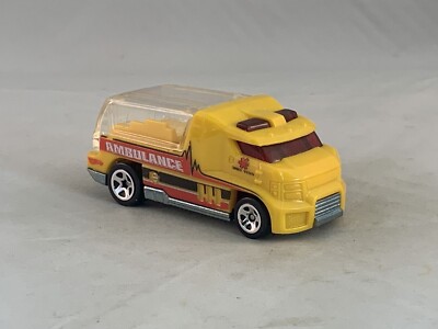 Hot Wheels Rapid Response 2010 New Models Yellow 5SPs